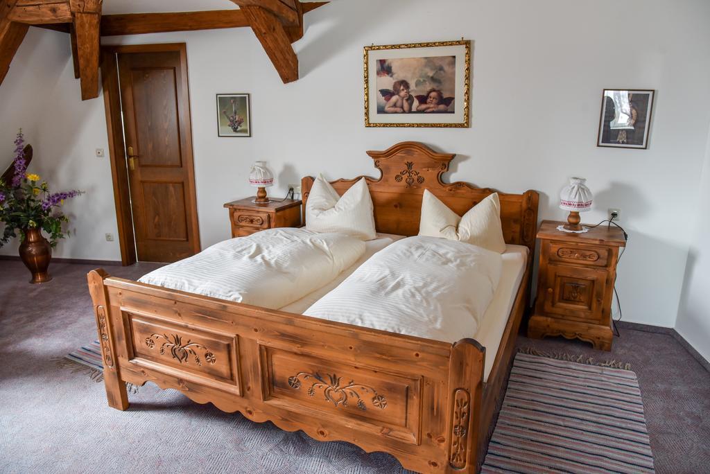 Landhotel Schnupp Neudrossenfeld Bagian luar foto