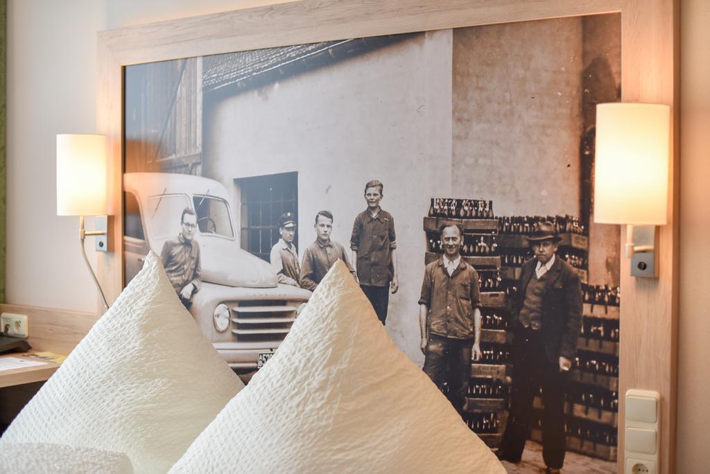 Landhotel Schnupp Neudrossenfeld Bagian luar foto