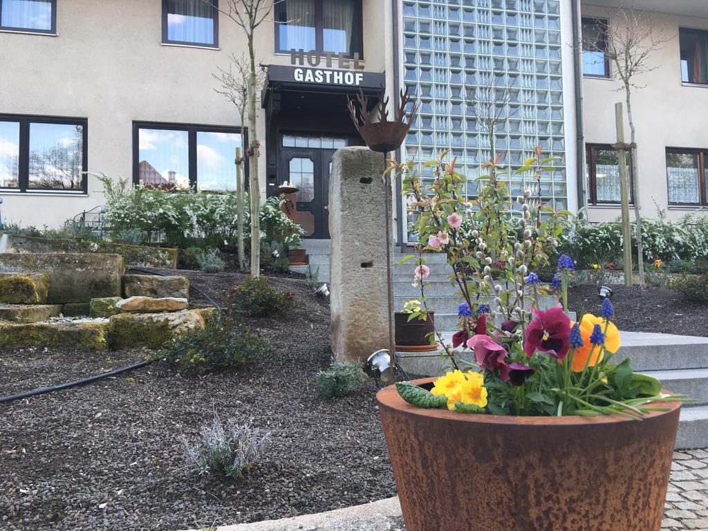 Landhotel Schnupp Neudrossenfeld Bagian luar foto