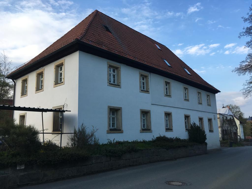 Landhotel Schnupp Neudrossenfeld Bagian luar foto
